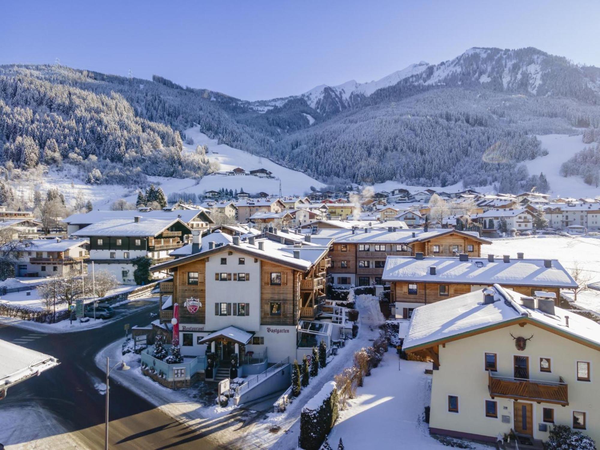 Arieke E10 Apartment Kaprun Exterior foto