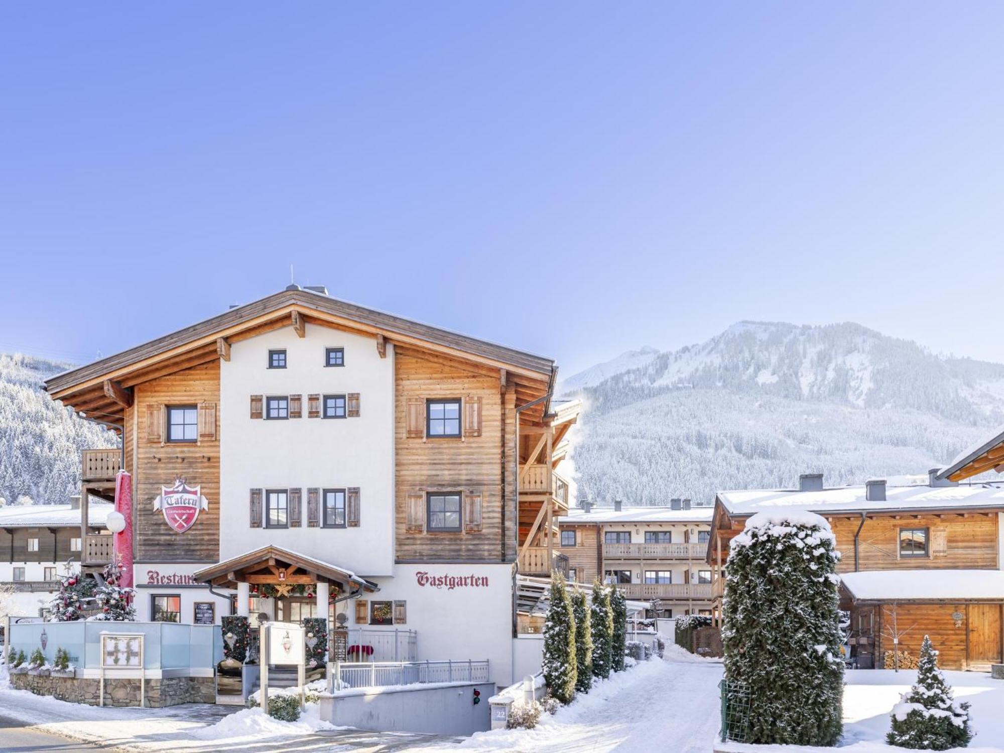 Arieke E10 Apartment Kaprun Exterior foto