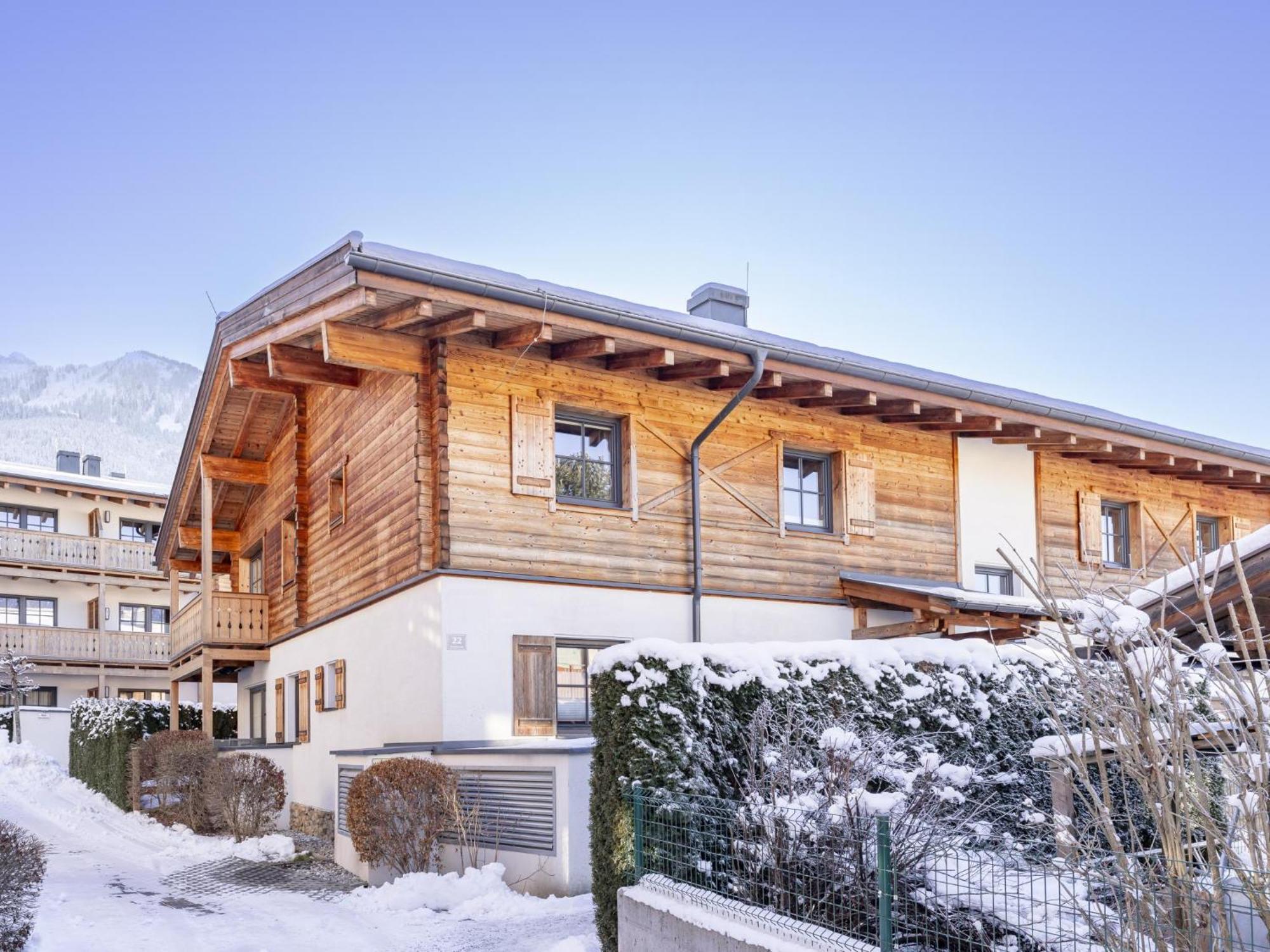 Arieke E10 Apartment Kaprun Exterior foto